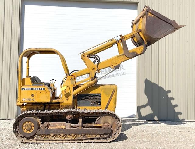 Image of John Deere 450-B equipment image 4