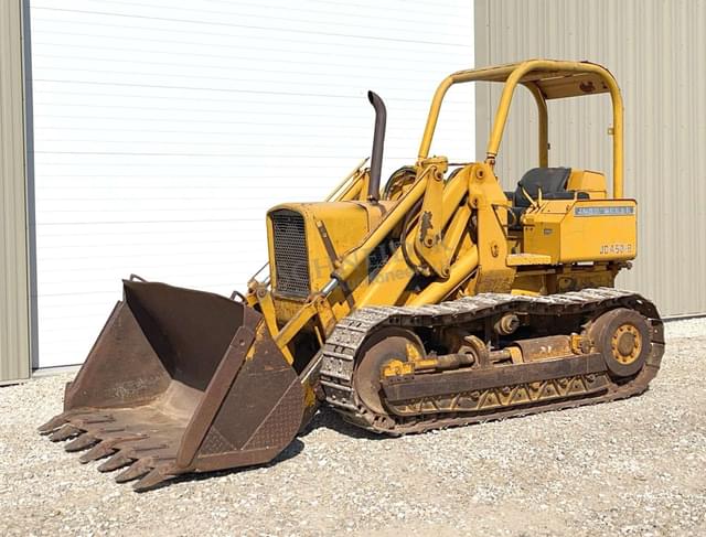 Image of John Deere 450-B equipment image 1