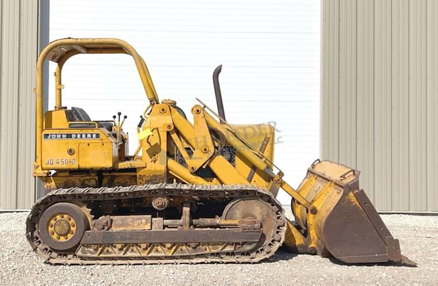 Image of John Deere 450-B equipment image 2