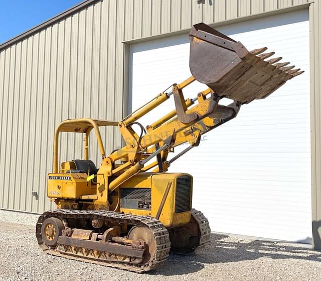 Image of John Deere 450-B equipment image 3