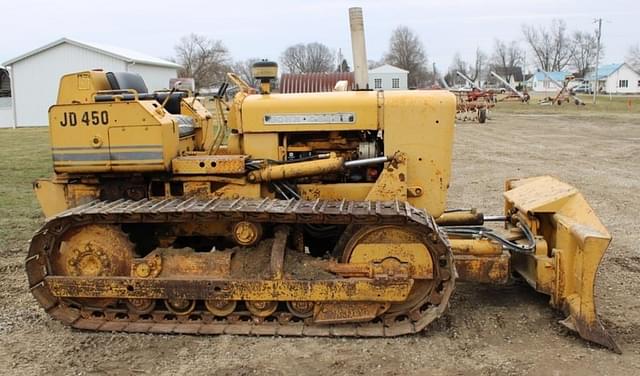 Image of John Deere 450 equipment image 1