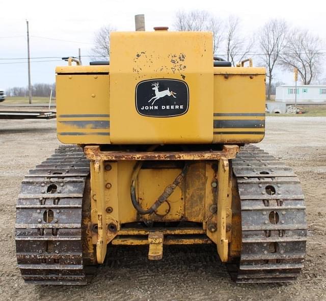 Image of John Deere 450 equipment image 4