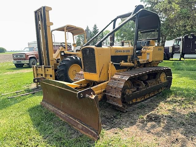 Image of John Deere 450C equipment image 2