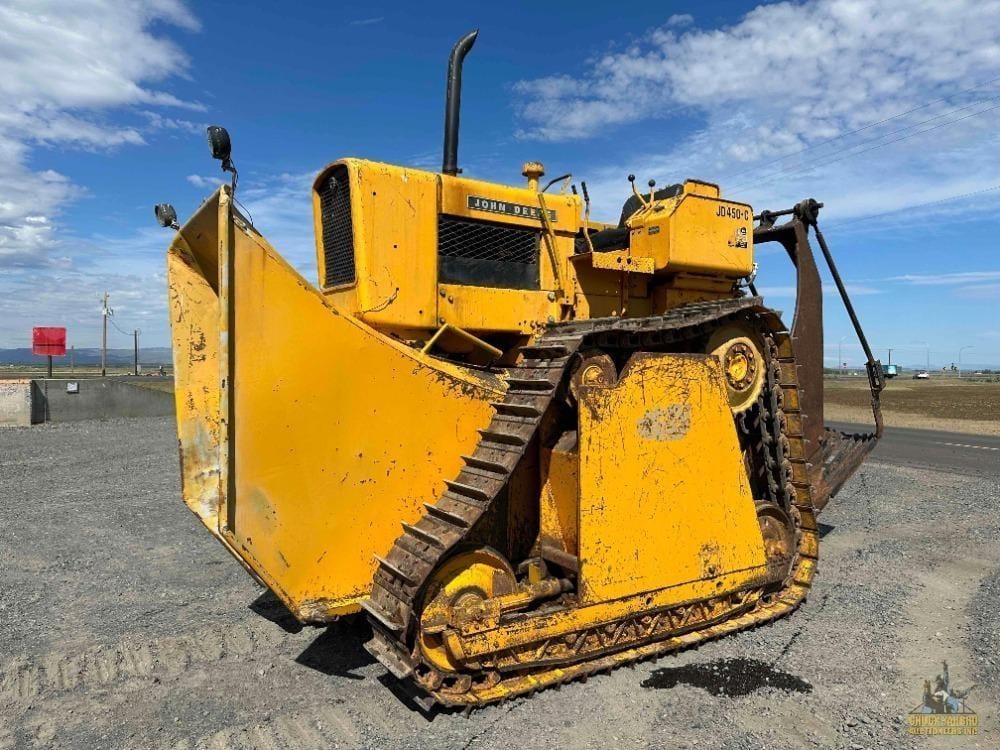 Main image John Deere 450-C