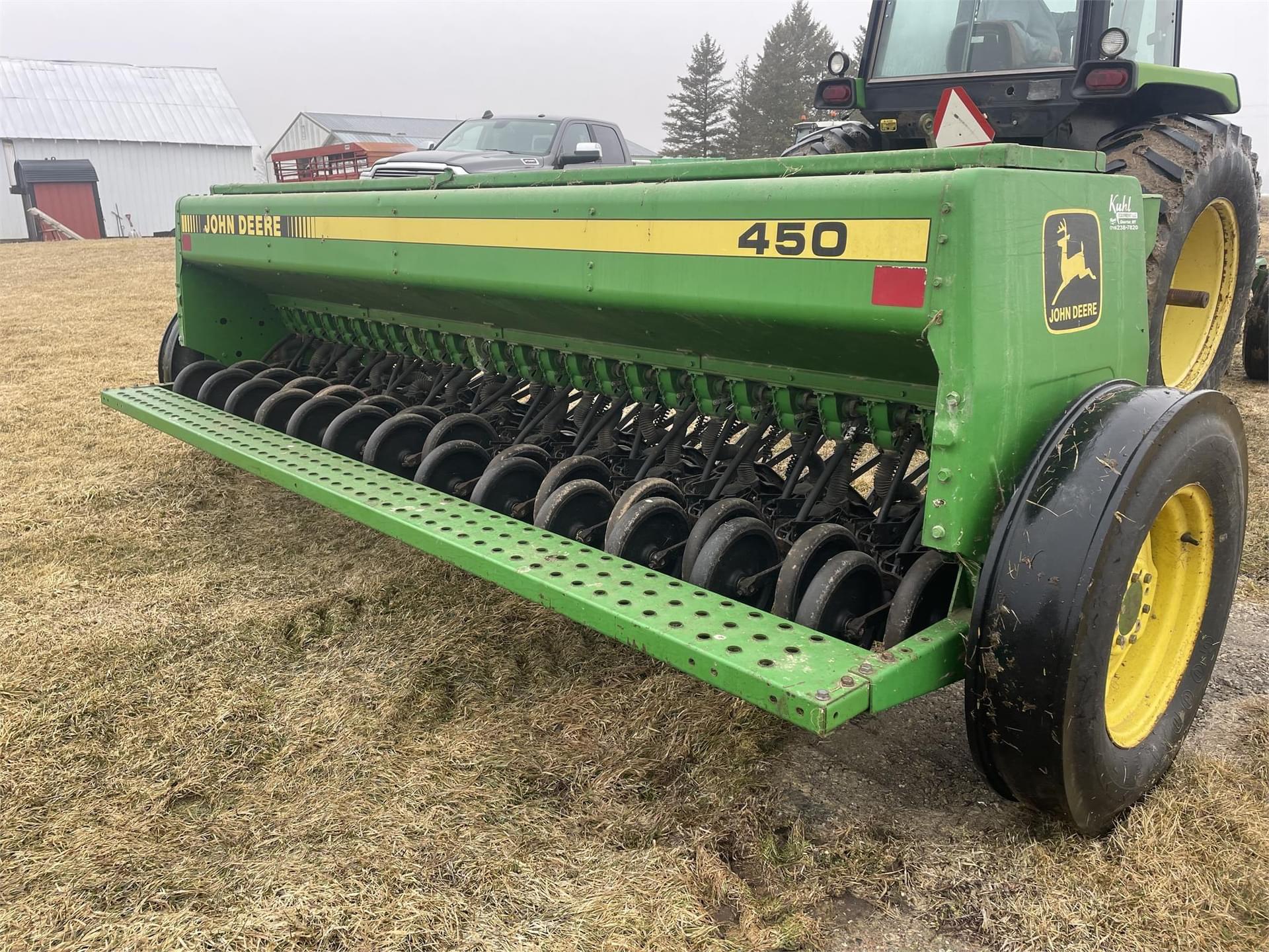 John Deere 450 Planting Grain Drills for Sale Tractor Zoom