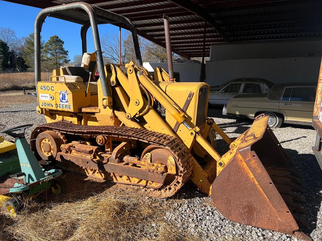 Image of John Deere 450C Primary image