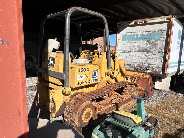 Image of John Deere 450C equipment image 2