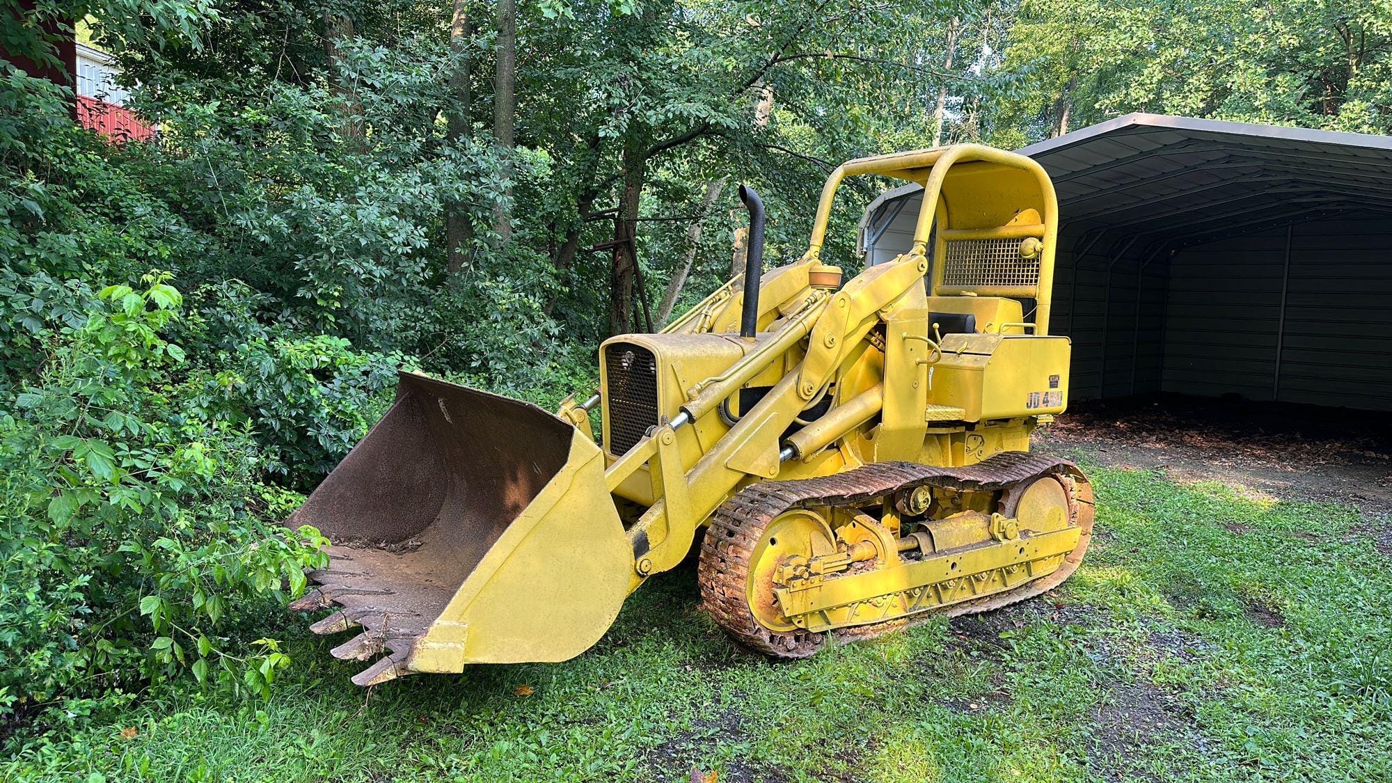 Main image John Deere 450