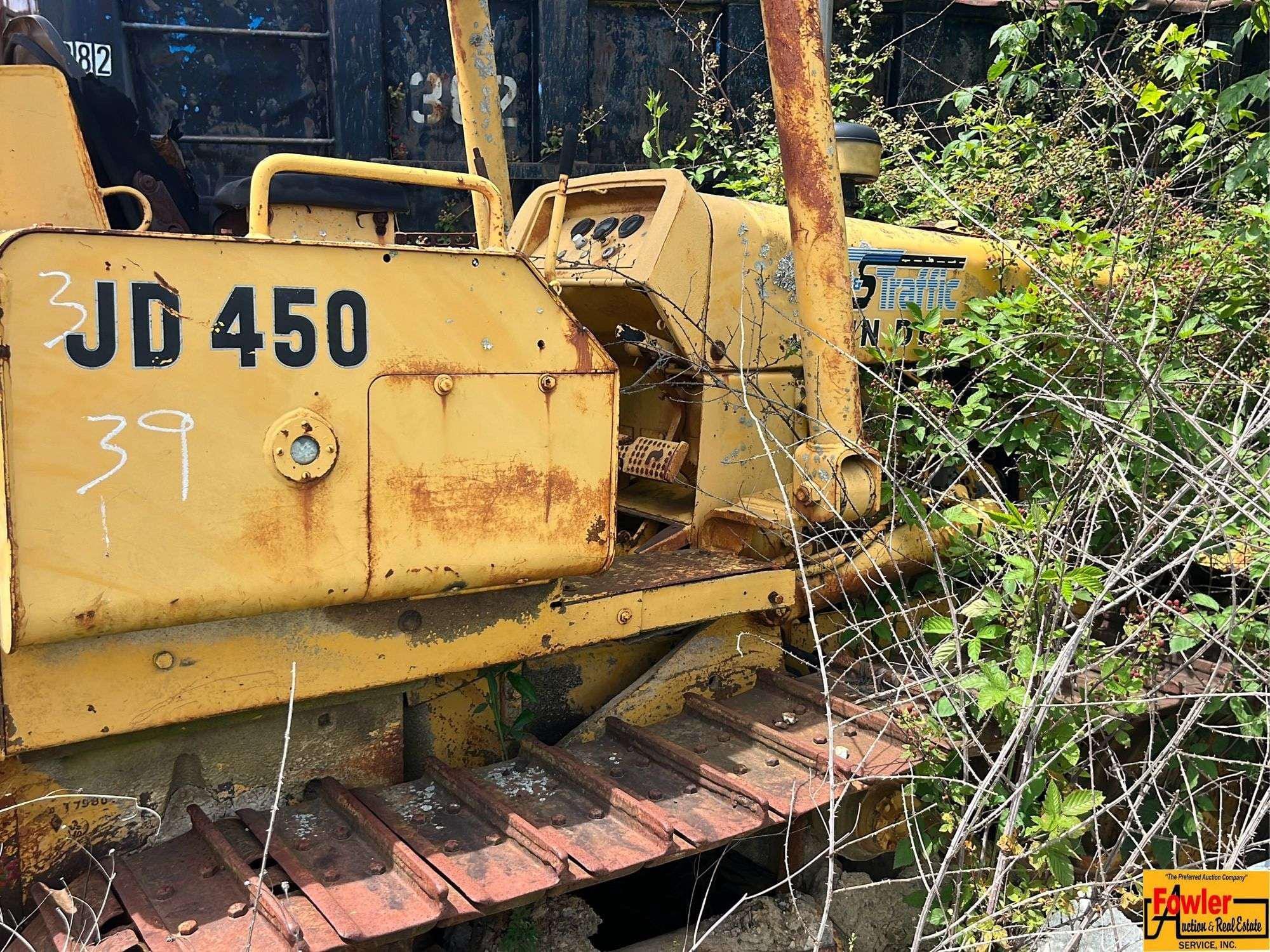 Main image John Deere 450