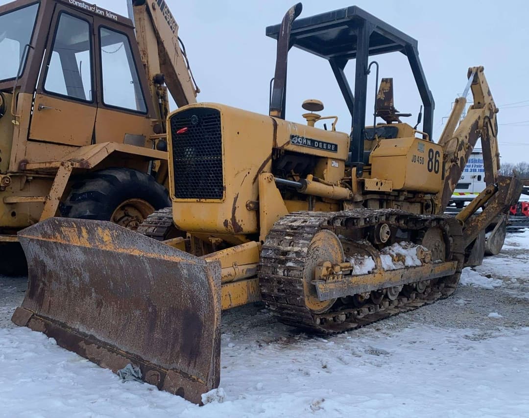 Image of John Deere 450 Primary image