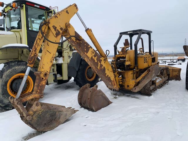 Image of John Deere 450 equipment image 4