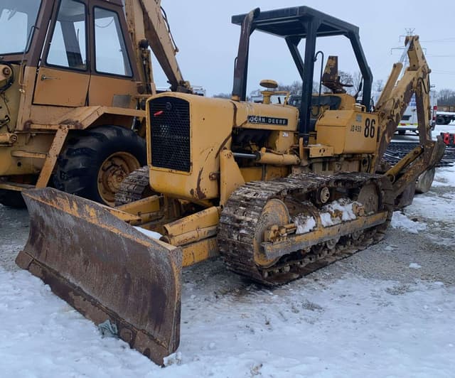 Image of John Deere 450 equipment image 1