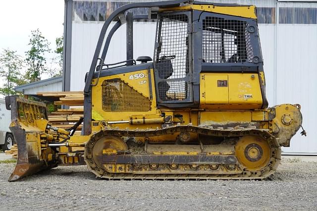 Image of John Deere 450J equipment image 1