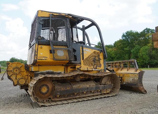 Image of John Deere 450J equipment image 2