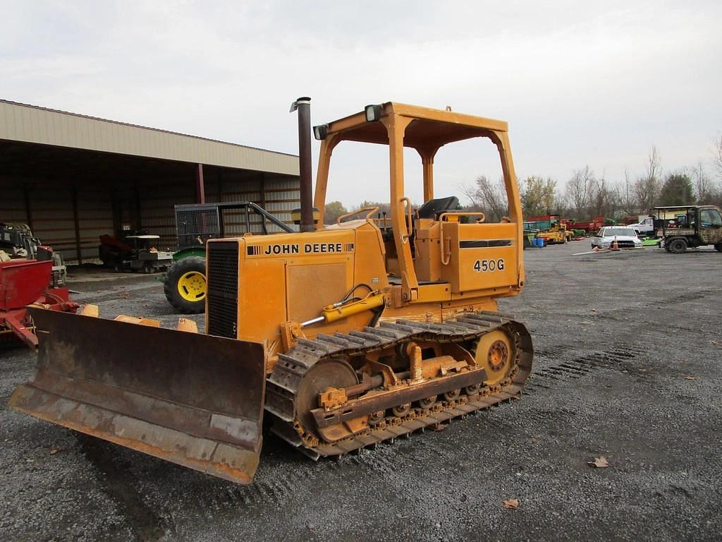 Image of John Deere 450G Primary image