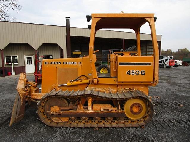 Image of John Deere 450G equipment image 1