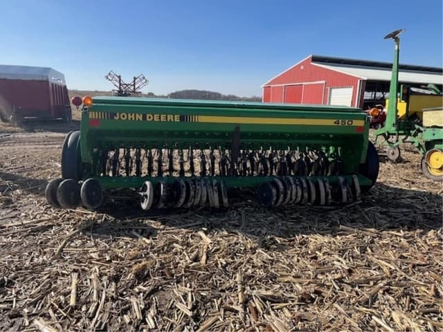 Image of John Deere 450 equipment image 1