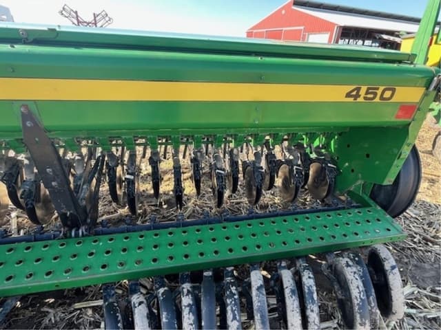 Image of John Deere 450 equipment image 4
