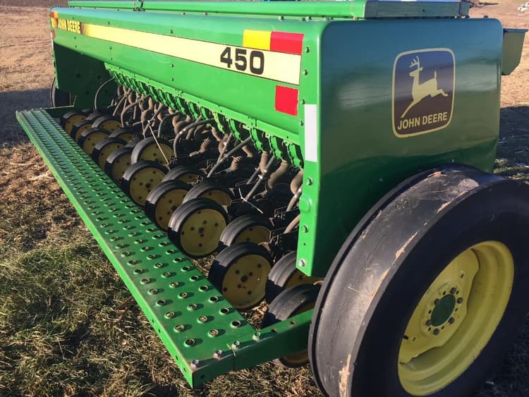John Deere 450 Planting Grain Drills for Sale Tractor Zoom