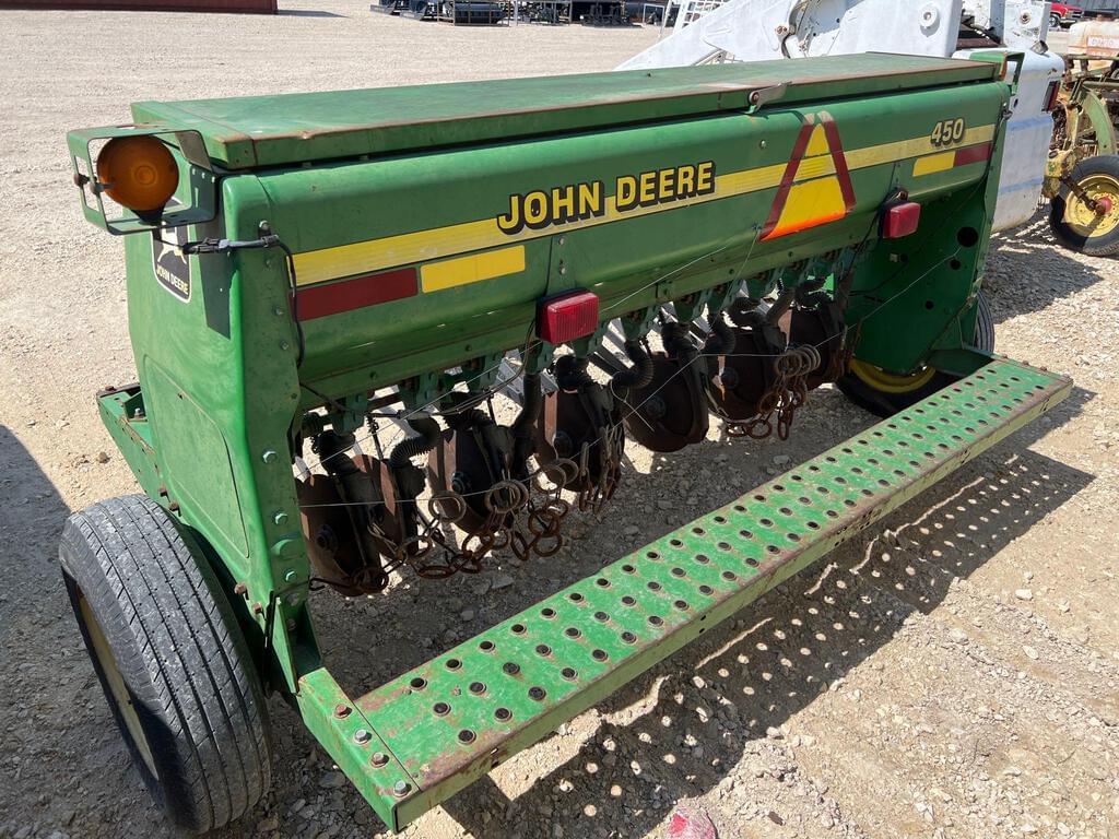 John Deere 450 Planting Grain Drills for Sale Tractor Zoom