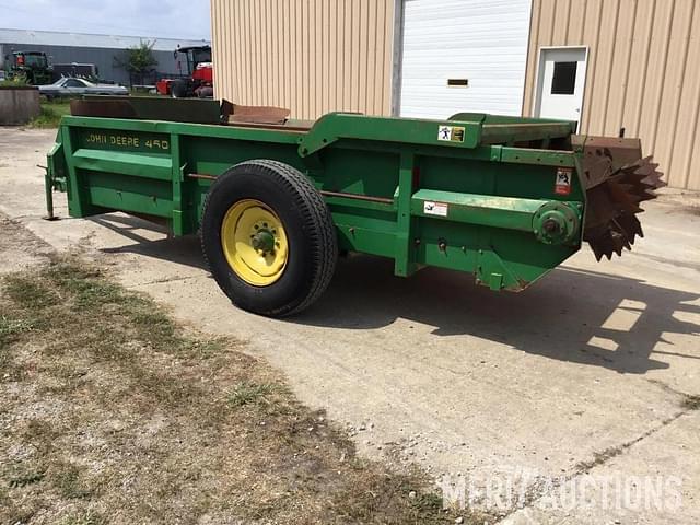 Image of John Deere 450 equipment image 2