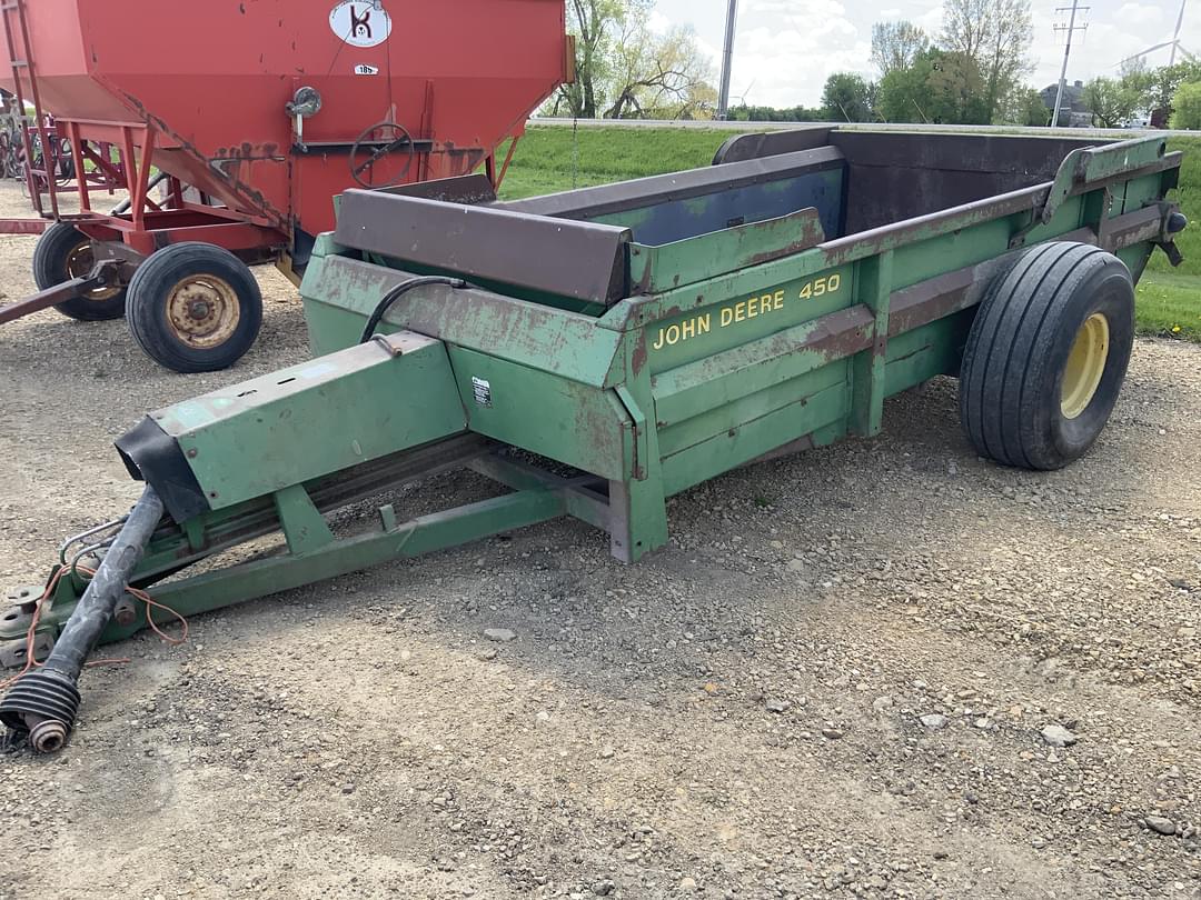 Image of John Deere 450 Primary image