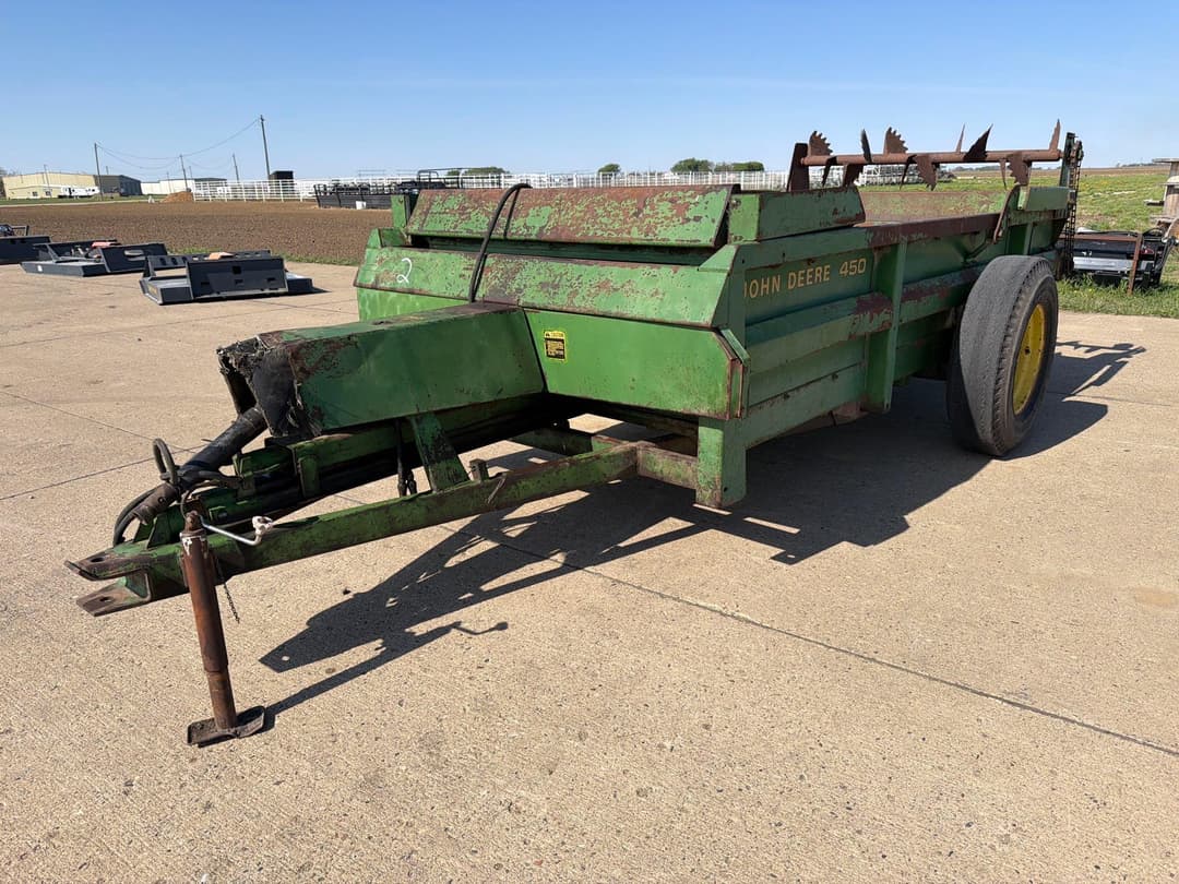 Image of John Deere 450 Primary image