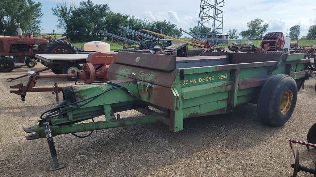 Image of John Deere 450 Primary image