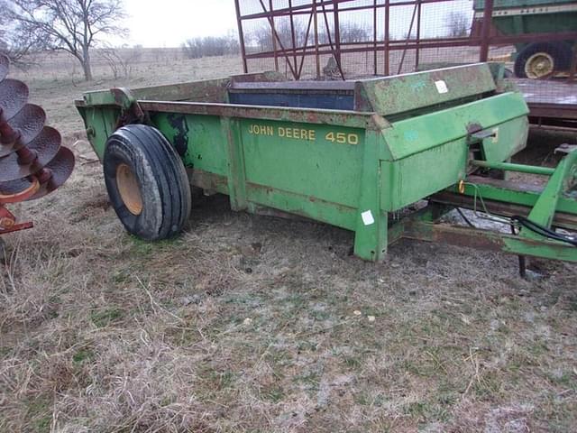 Image of John Deere 450 equipment image 2