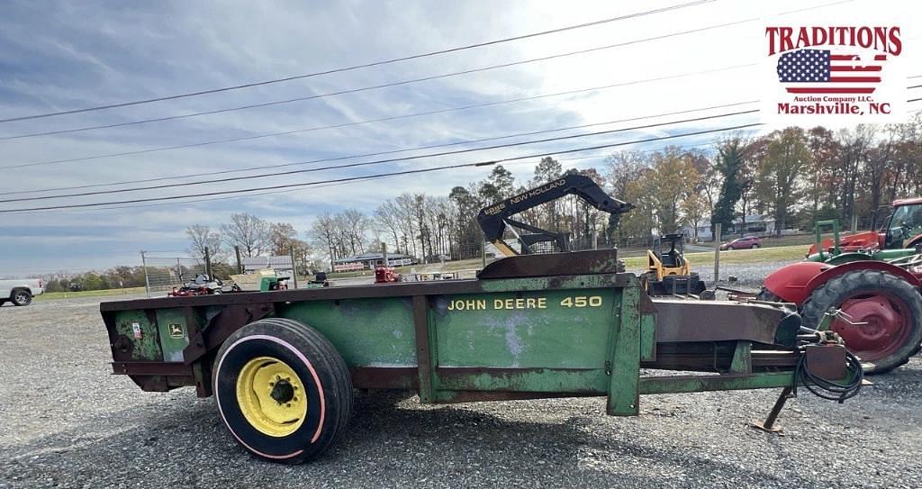 Image of John Deere 450 Primary image