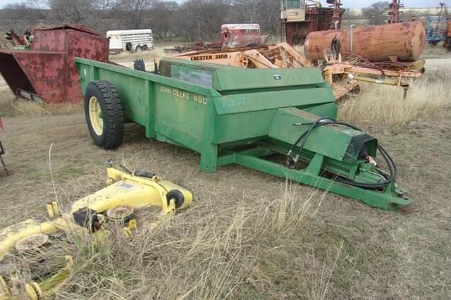 Image of John Deere 450 equipment image 3