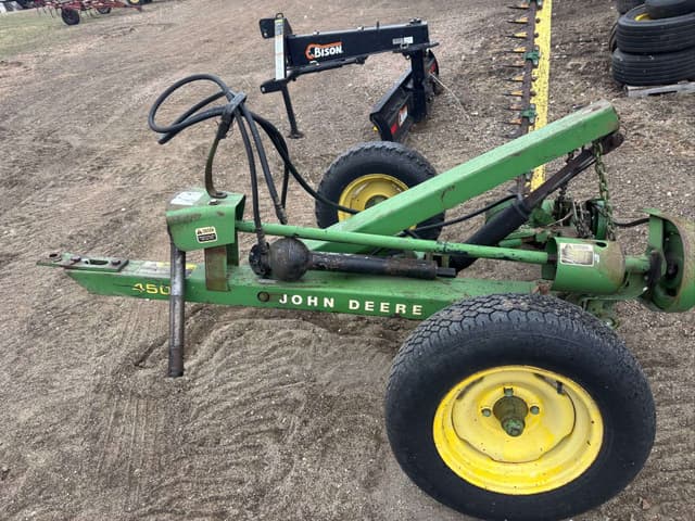 Image of John Deere 450 equipment image 3