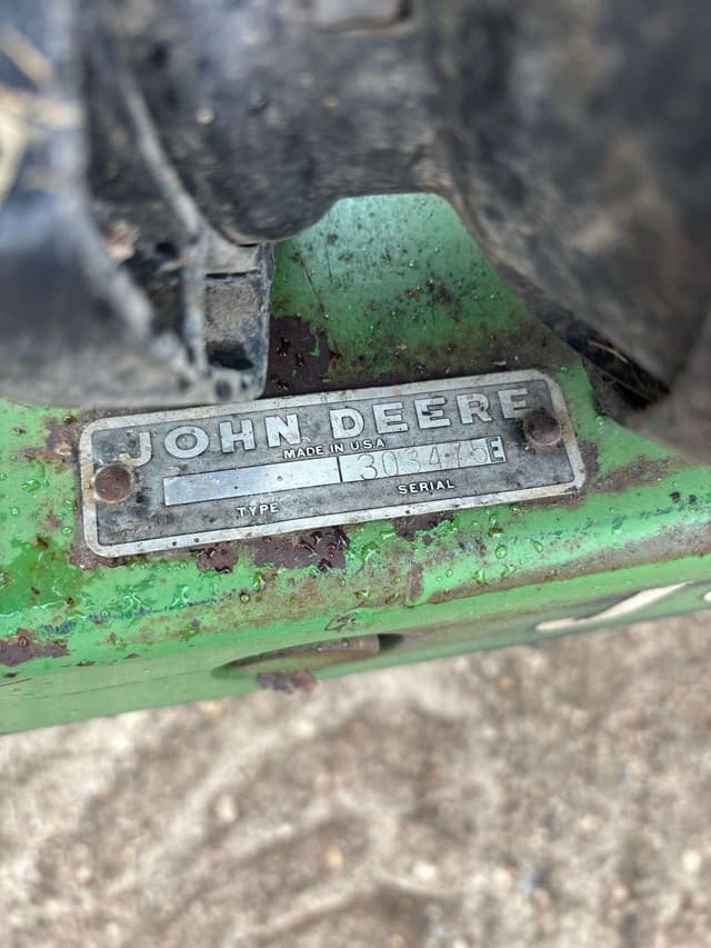 Image of John Deere 450 equipment image 4