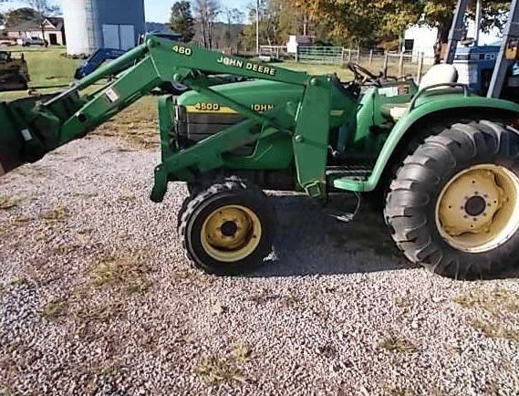 Main image John Deere 4500