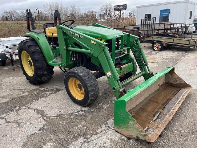 Image of John Deere 4500 equipment image 1