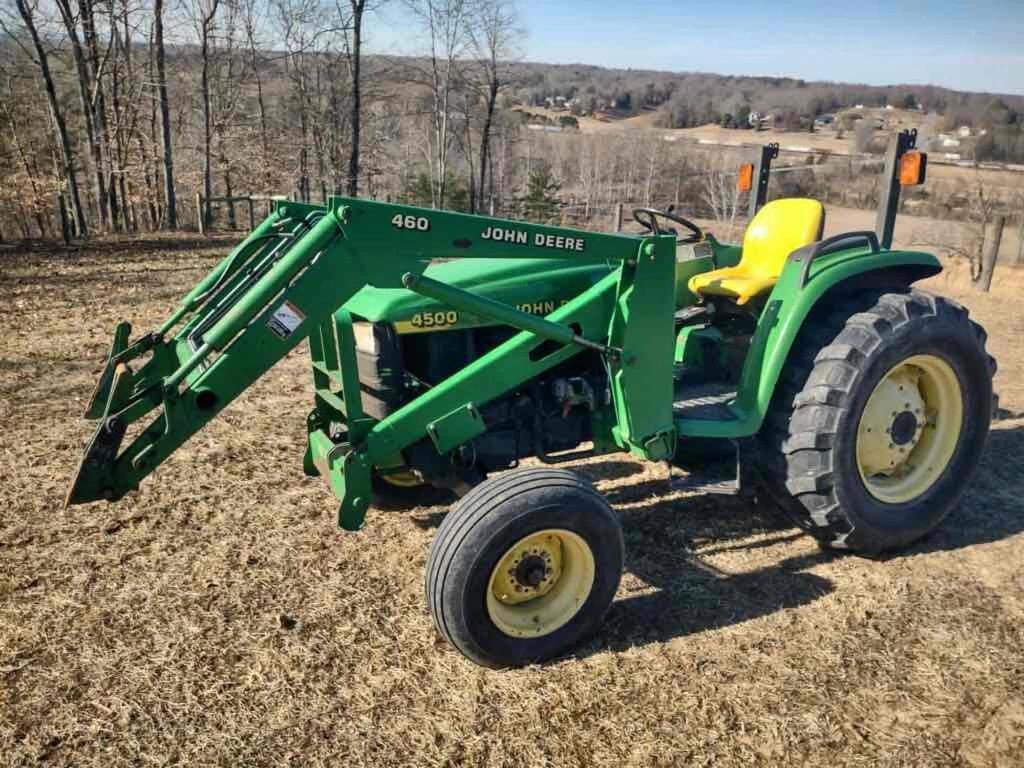 Main image John Deere 4500