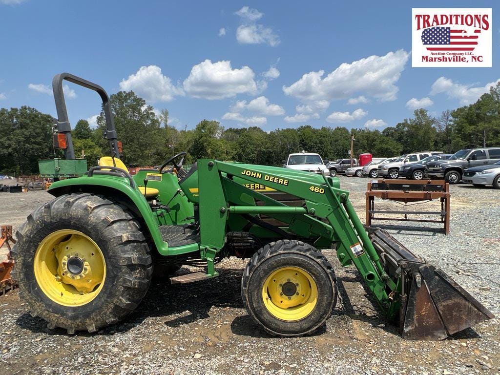 Main image John Deere 4500