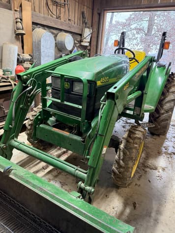 Main image John Deere 4500