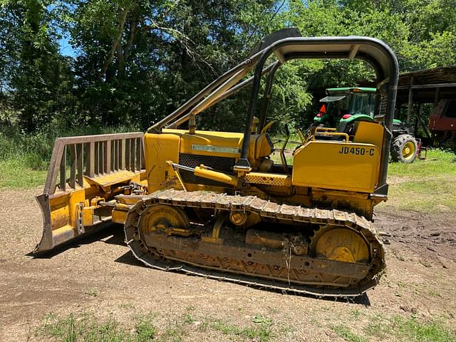 Image of John Deere 450C equipment image 1