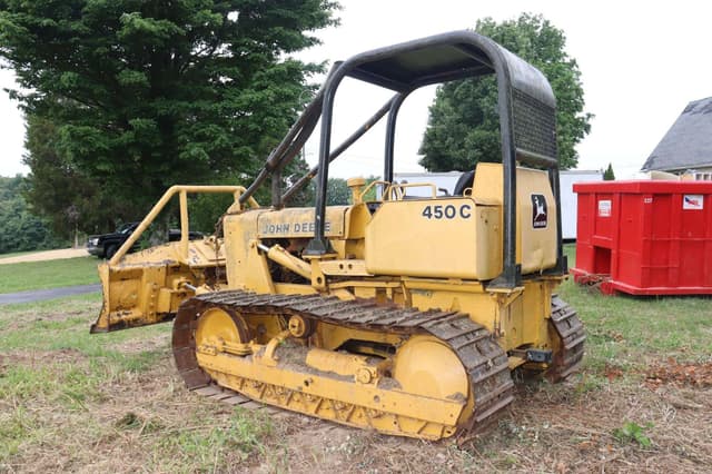 Image of John Deere 450C equipment image 4