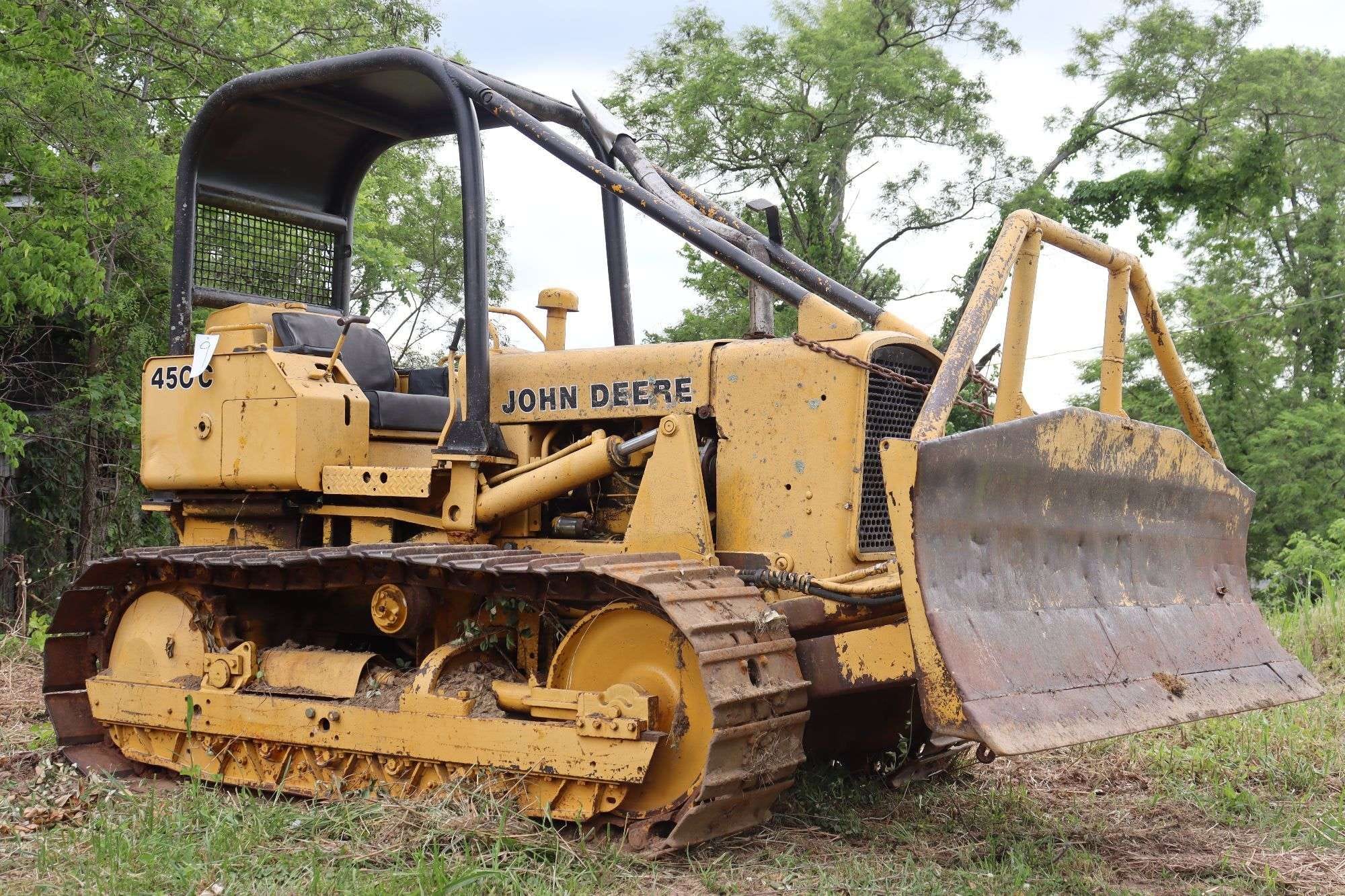 John Deere 450C Equipment Image0