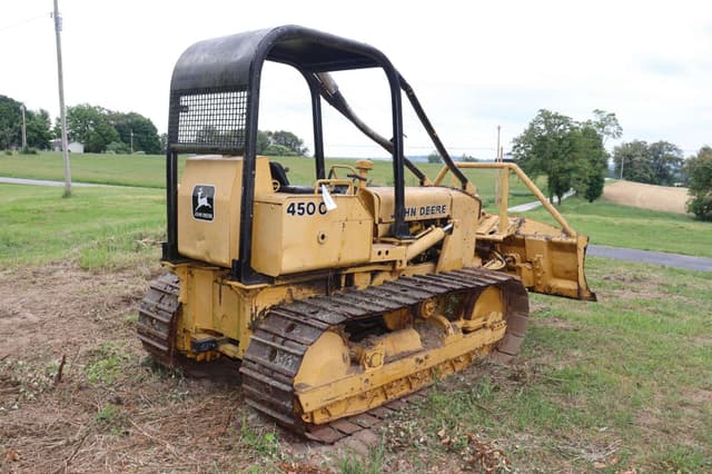 Image of John Deere 450C equipment image 2