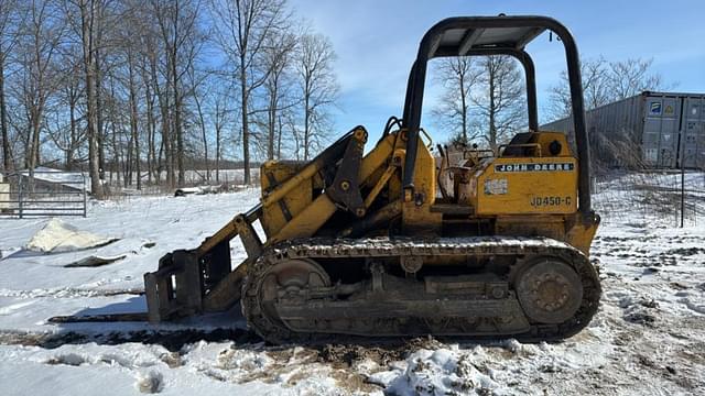 Image of John Deere 450C equipment image 1