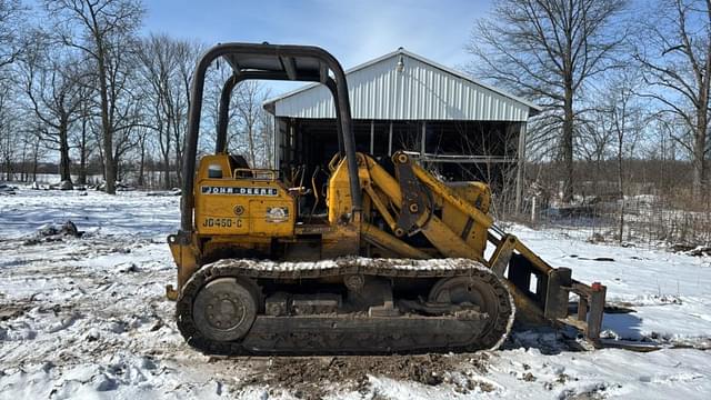 Image of John Deere 450C equipment image 2