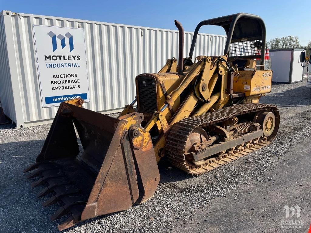 Main image John Deere 450C