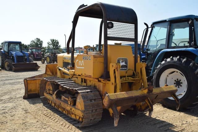 Image of John Deere 450C equipment image 3