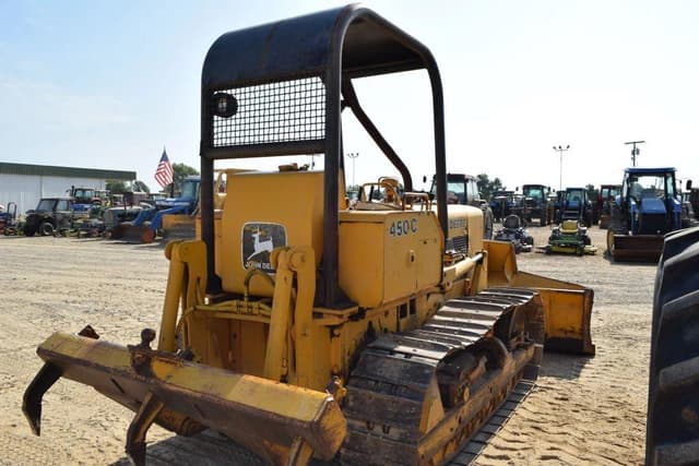 Image of John Deere 450C equipment image 1