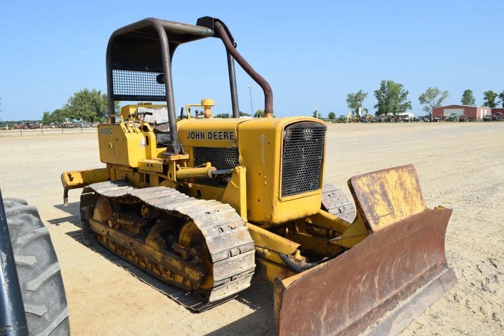 Image of John Deere 450C Primary image