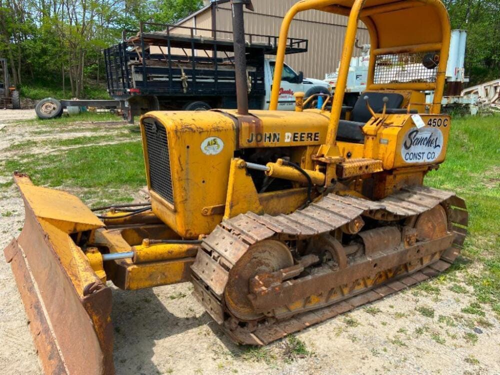 Main image John Deere 450C