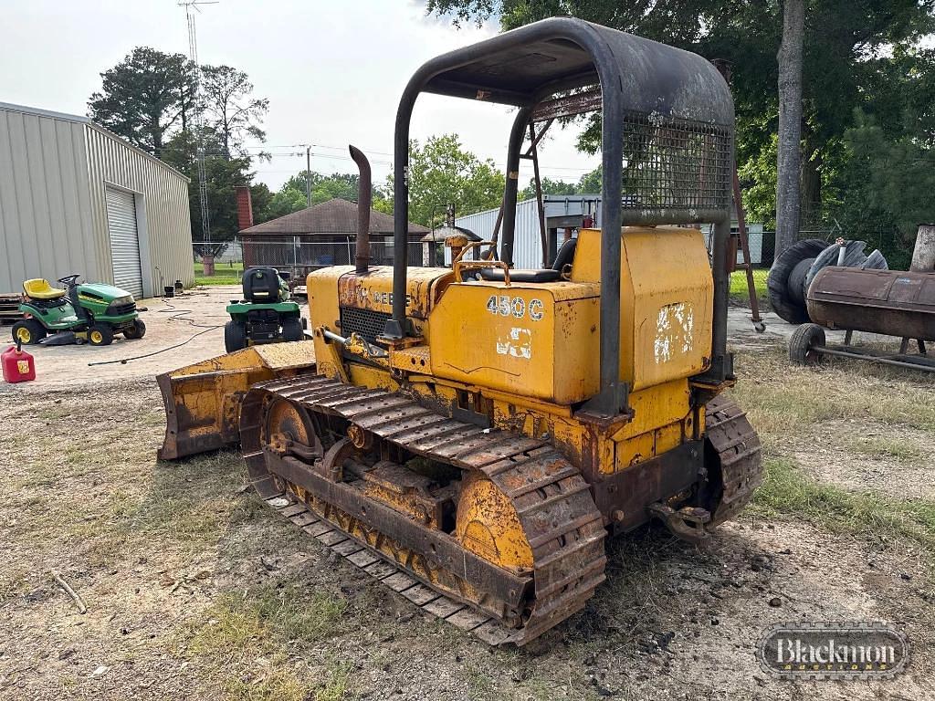 Image of John Deere 450C Image 1